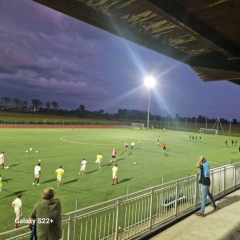 Soccer field used PENEL 1000W sports lights in 2025 in Italy