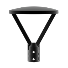 2025 New high quality post-top LED garden light 20-100Watt