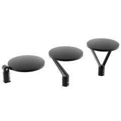 2025 New competitive post-top elegant LED garden light 100-180Watt