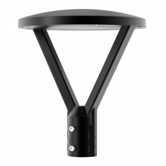 2025 New high quality post-top LED garden light 20-100Watt