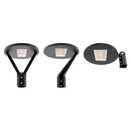 2025 New high quality post-top LED garden light 20-100Watt