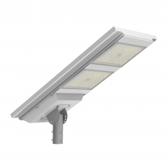 2025 New 6000 lumens Hurricane-resistant Big Competitive Integrated All in one Solar LED Street Light