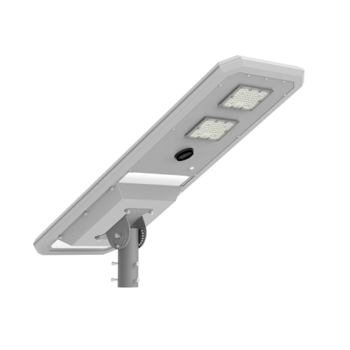 2025 New 6000 lumens Hurricane-resistant Big Nice Integrated All in one Solar LED Street Light