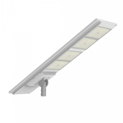 2025 New 12000 lumens Hurricane-resistant Big Competitive Integrated All in one Solar LED Street Light