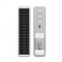 2025 New 9000 lumens Hurricane-resistant Big Nice Integrated All in one Solar LED Street Light