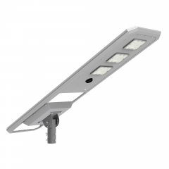 2025 New 9000 lumens Hurricane-resistant Big Nice Integrated All in one Solar LED Street Light