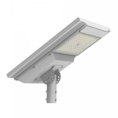 2025 New 4000Lumens Hurricane-resistant Big Competitive Integrated All in one Solar LED Street Light
