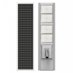 2025 New 12000 lumens Hurricane-resistant Big Competitive Integrated All in one Solar LED Street Light
