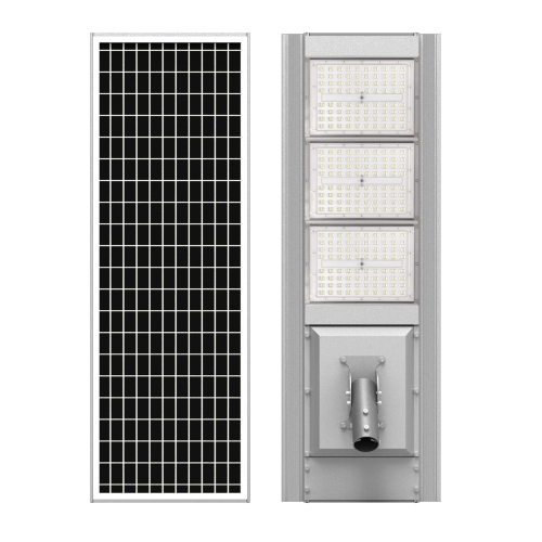 2025 New 9000 lumens Hurricane-resistant Big Competitive Integrated All in one Solar LED Street Light