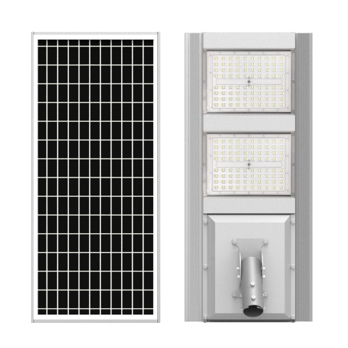 2025 New 6000 lumens Hurricane-resistant Big Competitive Integrated All in one Solar LED Street Light