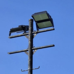 Soccer field used PENEL 1200w sports lights in 2025 in Hongkong