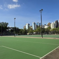 Soccer field used PENEL 1200w sports lights in 2025 in Hongkong