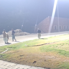 IAAF standarad track and soccer field used PENEL 1000w sports lights in 2025 in Pakistan