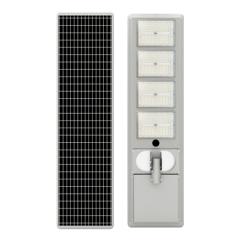 SST-200-10 12000lm 2025 All-in-One Solar LED Street Light