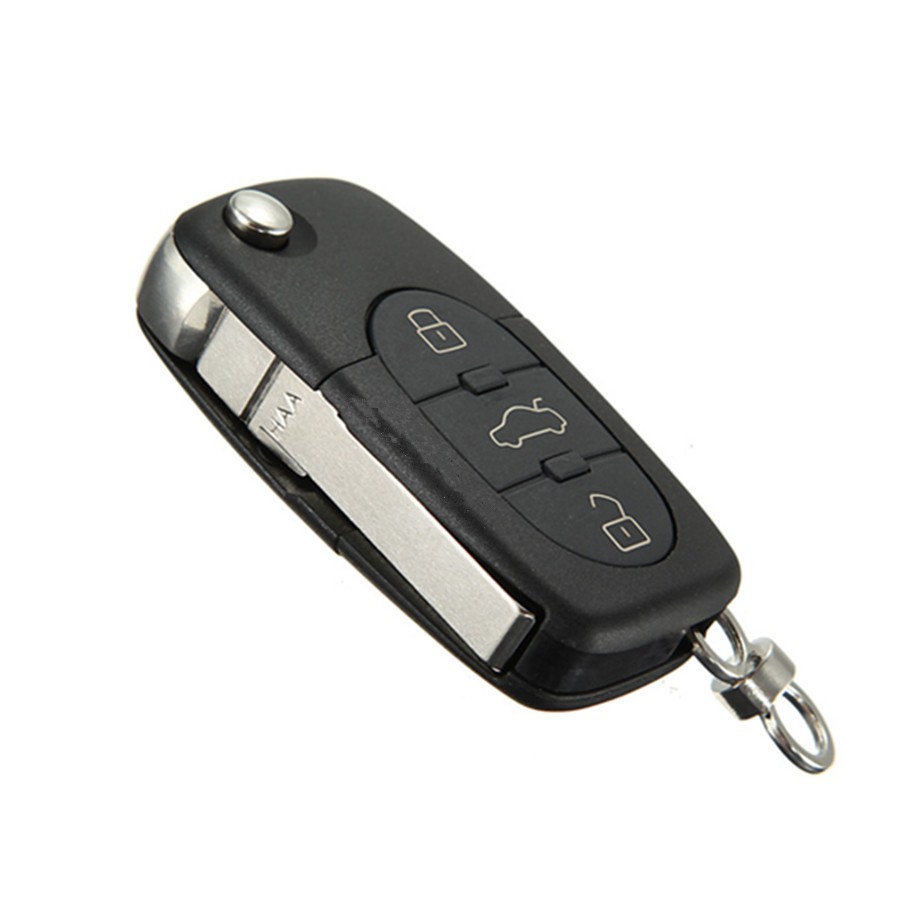 AS001004 Round VW Remote Control Shell 3+1 Button Exclude Flip Head