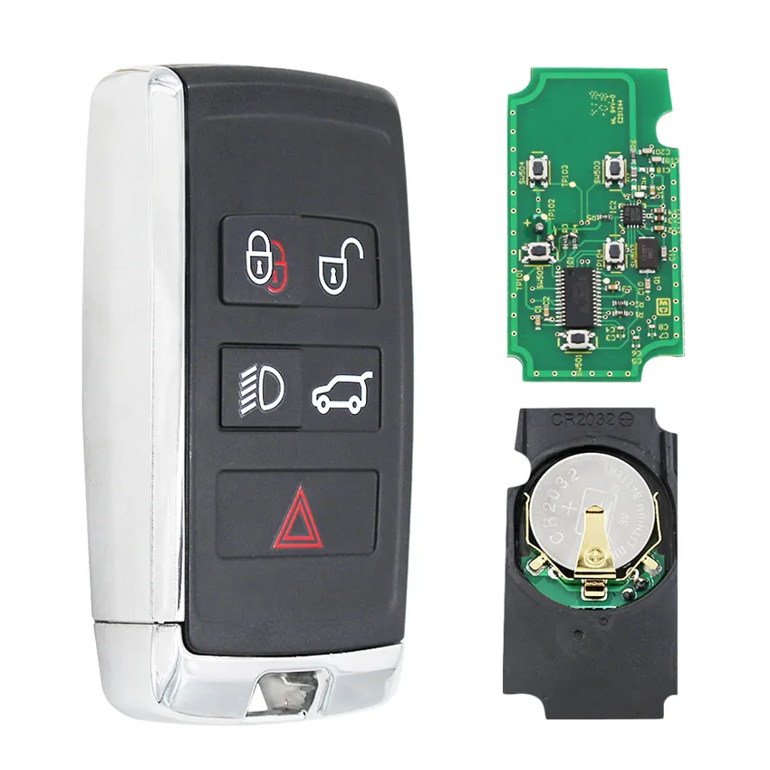 AK025011 5 Button Remote Car Key 315Mhz 433Mhz PCF7953P Chip KOBJTF10A ...