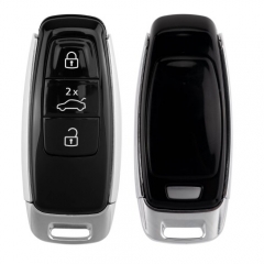 AK043201 KEYDIY MLB08 Audi Style MLB Smart Key PCB 434MHz OEM/Non-OEM Solution + Key Shell Full Key Works with Keydiy KD-MP, VVDI MLB Tool