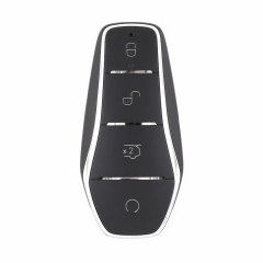 AK066004 Genuine Smart Remote Key for BYD Yuan PLUS / Dolphin — 433MHz, 4 Button Part No. 16766148-00