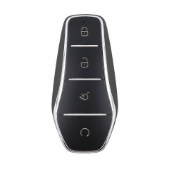 AK066007 BYD Song L DM-i, Song Pro DM-i 2026 Genuine Smart Remote Key 433.92MHz 4 Buttons 18455918-00