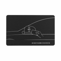 AK0660014 BYD 2025 Genuine Smart NFC Card Key 13785358-00