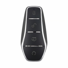 AK0660015 BYD 2025 Genuine Smart Remote Key 433.92 FSK 4 Buttons 15026588-00