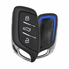AK049027 MG EHS, EZS, HS, RX5, WHALE Genuine Smart Remote Key 433MHz 3 Buttons 10963398-JSM Blue