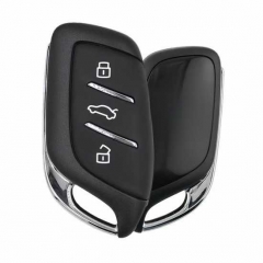 AK049029 MG ZS 2019-2023 Original Smart Remote Key 3 Buttons 433MHz Black 10961827, 10634237, 10944998, 11388828