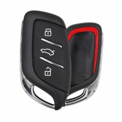 AK049032 MG 2025 Original Smart Remote Key 3 Buttons 433MHz Black (Red Line) Color 11966505-RMK