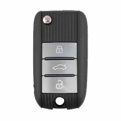 AK049034 MG 6 RX5 RX8 ZS Original Flip Smart Remote Key 434MHz FSK 3 Buttons 10219213-SBKP