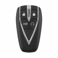 AK071006 Changan CS35 PLUS CS75 PLUS Genuine Smart Remote Key 4 Buttons 433MHz S111F280702-0301-AA / 3608030-CD02-AA / 3608030-MK02-DE01