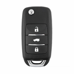 AK071007 Changan E-Star Original Flip Remote Key 3 Buttons 433Mhz
