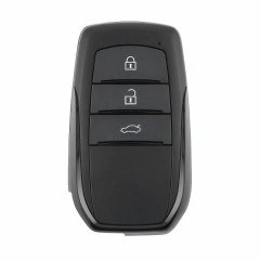 AK007185 Toyota Corolla 2024 Smart Remote Key 3 Buttons 433.58/434.42MHz 8990H-02440 / 8990H-02441 / 8990H-02420 / 8990H-02411