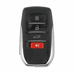 AK007187 Toyota Corolla Cross 2022-2025 Smart Remote Key 3+1 Buttons 314.35/ 312.11MHz 8990H-0A020