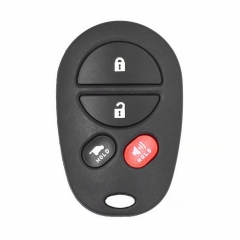AK007193 Toyota Sequoia 2008-2017 Keyless Entry Remote 3+1 Button 433MHz 89742-0C041