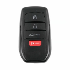 AK007188 Toyota Corolla / Camry Smart Remote Key 3+1 Buttons 314.35/ 312.11MHz 8990H-02470