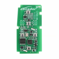 AK007190 Lonsdor LT20-06 ((06IO) Universal Toyota Smart Remote Key PCB 5 Buttons 433/315MHz 8A+4D Chip