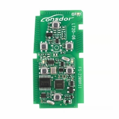 AK007191 Lonsdor LT20-06 (13IO) Universal Toyota Smart Remote Key PCB 6 Buttons 433/315MHz 8A+4D Chip