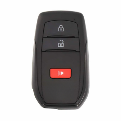 AK007196 Toyota Land Cruiser 2022-2024 Original Smart Remote Key 2+1 Buttons 433.58/434.42MHz 8990H-60552 / 8990H-60551 / 8990H-60550