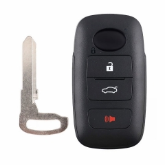 AK007199 Toyota Raize Smart Remote Key 3+1 Buttons 433MHz 89994-BZ050
