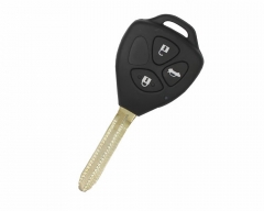 AK067128 Xhorse VVDI Key Tool VVDI2 Wire Remote Key 3 Buttons Toyota Style XKTO03EN