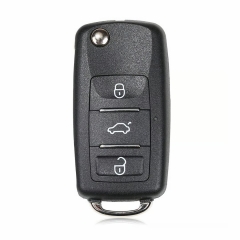 AK067131 Xhorse VVDI Key Tool VVDI2 Flip Wire Remote Key 3 Button VW Type XKB512EN