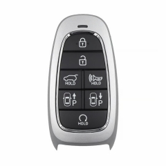 AK020236 Hyundai Santa Fe 2023 Genuine Smart Remote Key 6+1 Buttons 433MHz 95440-S1660