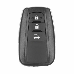 AK043233 KYDZ Universal Smart Remote Key Toyota Type 3 Buttons ZN39-3