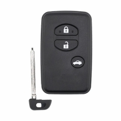 AK043232 KeyDiy KD Toyota Universal Smart Remote Key 3 Buttons With Black Key Shell TDB03-3