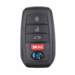 AK043251 Keydiy KD Universal Smart Remote Key 3+1 Buttons Toyota Type ZB35-4