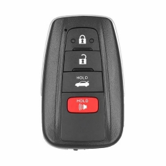 AK043259 Keydiy KD Universal Smart Remote Key 3+1 Buttons Toyota Type ZB36-4