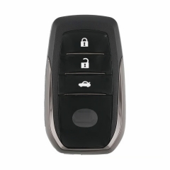 AK043262 Keydiy KD Universal Smart Remote Key 3 Buttons Toyota Type ZB35-3