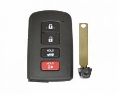 AK007297 Toyota Camry 2013 Smart Remote Key 3+1 Buttons 433MHz 89904-33400