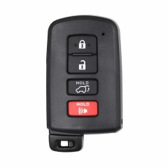 AK007289 Toyota Land Cruiser 2016-2017 Smart Key Remote 433MHz 3+1 Buttons 89904-60E40