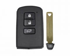 AK007299 Toyota Rav4 2013-2018 Smart Remote Key 3 Buttons 433MHz 89904-42180 / 89904-42321 / 89904-42320